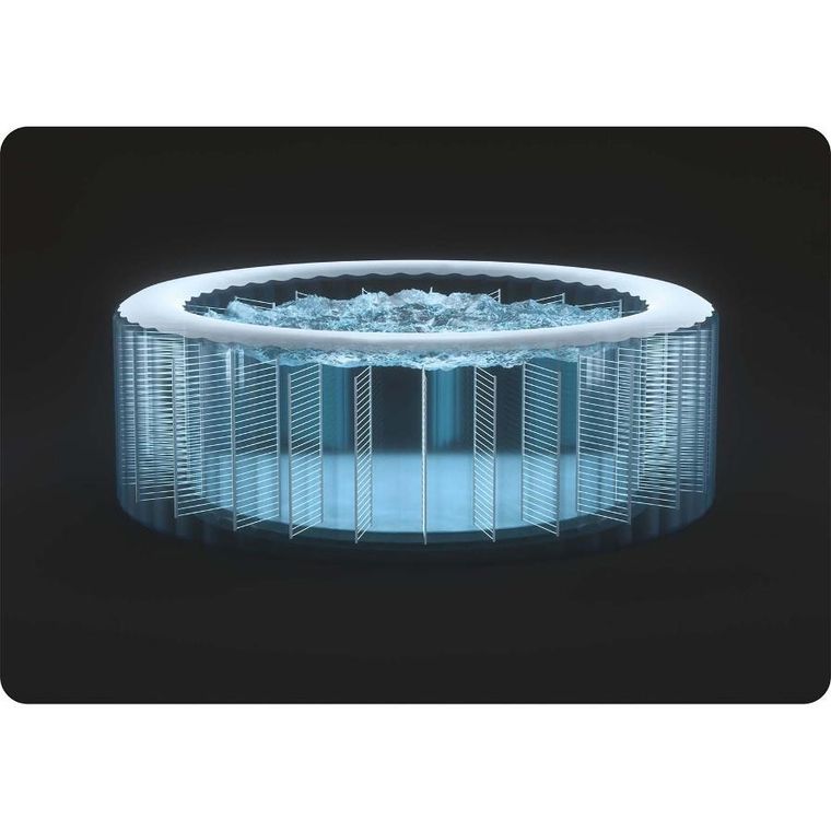 Intex, dmuchane SPA z hydromasażem, 4 osobowe + generator chloru
