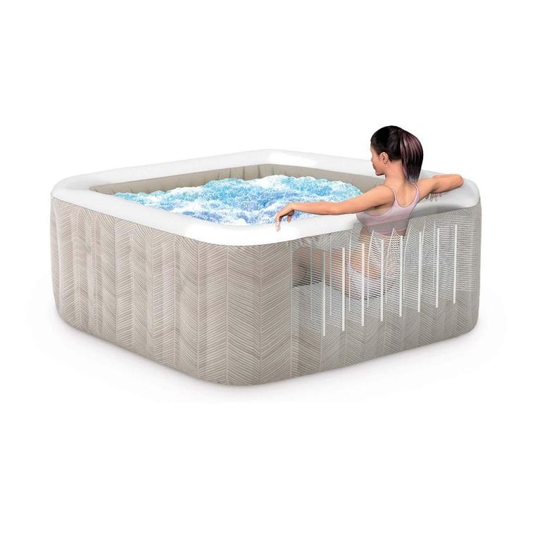 Intex, dmuchane SPA z hydromasażem 6 osobowe