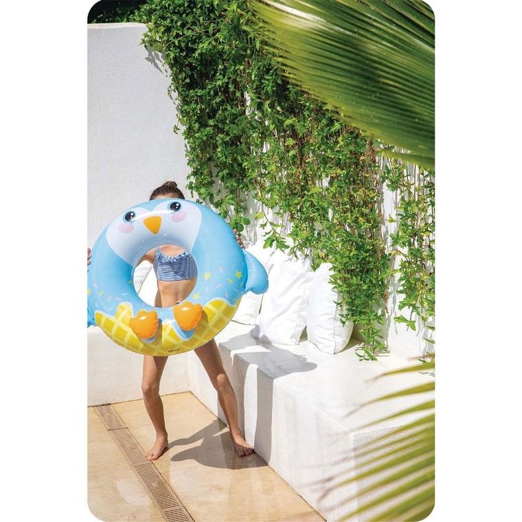 Intex, koło do pływania, Pingwin, 81 cm