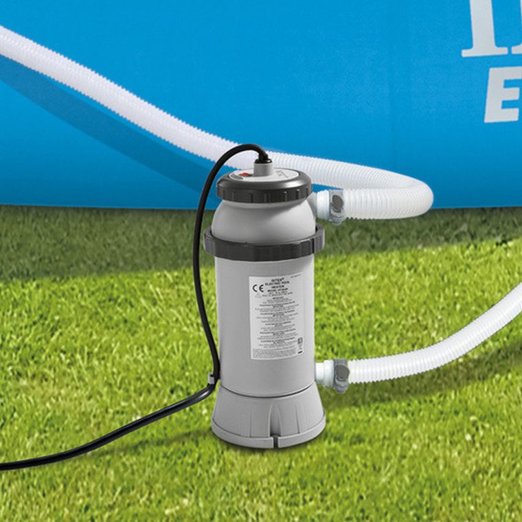 Intex, podgrzewacz wody w basenie