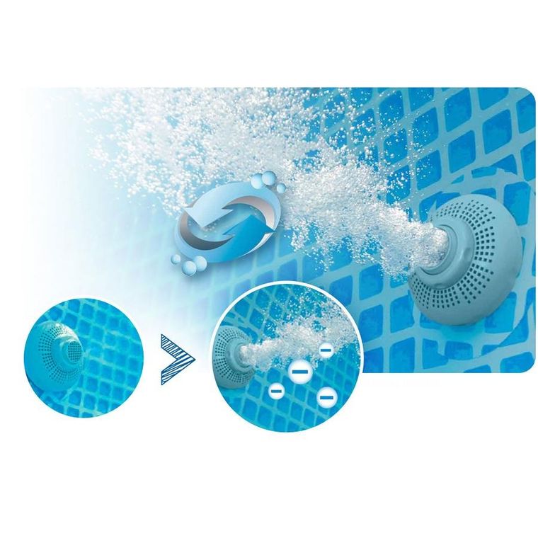 Intex, pompa filtrująca do basenów ogrodowych, 1250 l/h