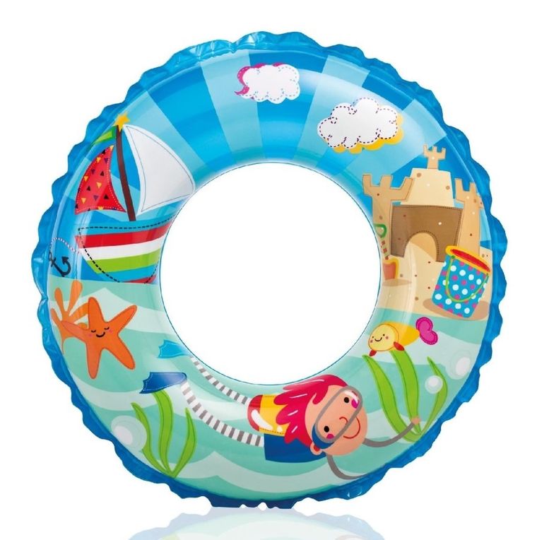 Intex, Rybka, koło do pływania, 61 cm