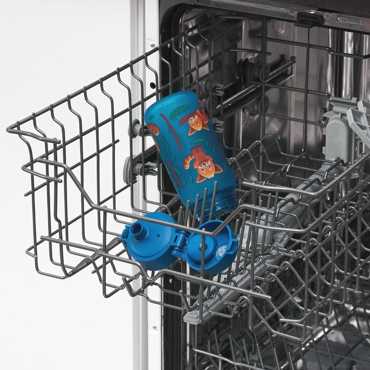 Ion8, Czerwona Panda, bidon z ustnikiem, morski, 350 ml