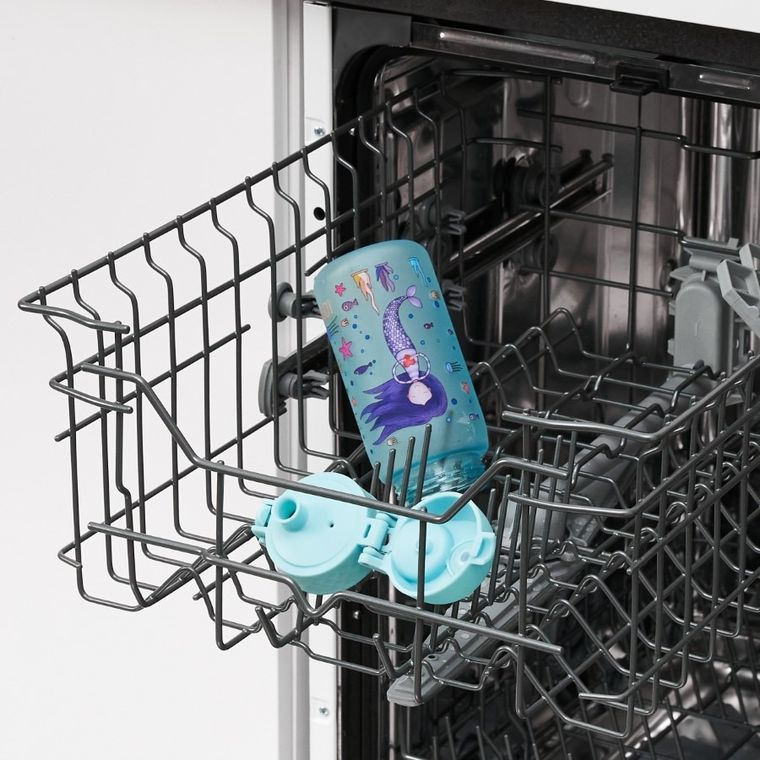 Ion8, Syrenki, bidon z ustnikiem, niebieski, 350 ml