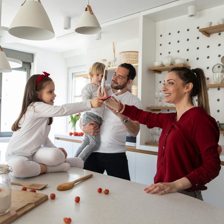 Ionickiss, Kids, szczoteczka jonowa dla dzieci, niebieska