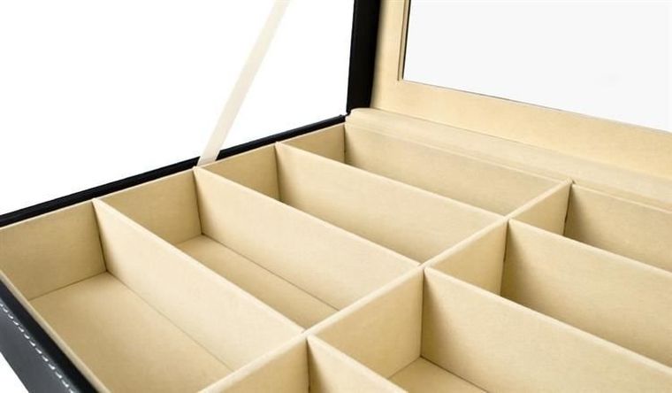 Iso Trade, organizer na okulary, 8 przegródek