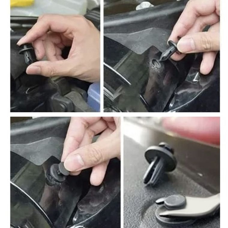 Iso Trade, zestaw spinek do samochodu + ściągacz