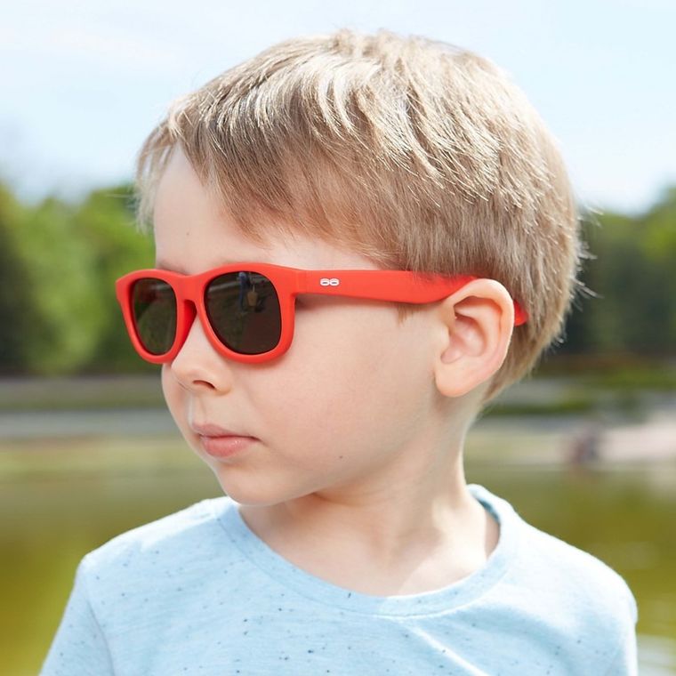 Itooti, Classic, okulary przeciwsłoneczne, czerwone, 7l+