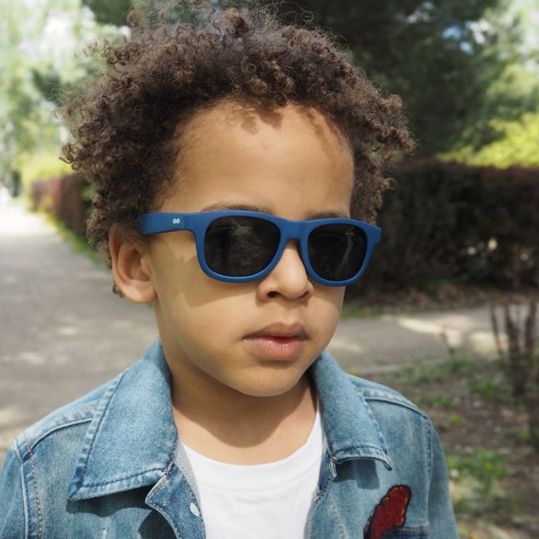 Itooti, Classic, okulary przeciwsłoneczne, granatowe, 7l+