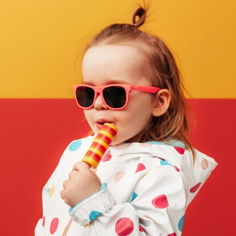 Itooti, Classic, okulary przeciwsłoneczne, różowe, 7l+