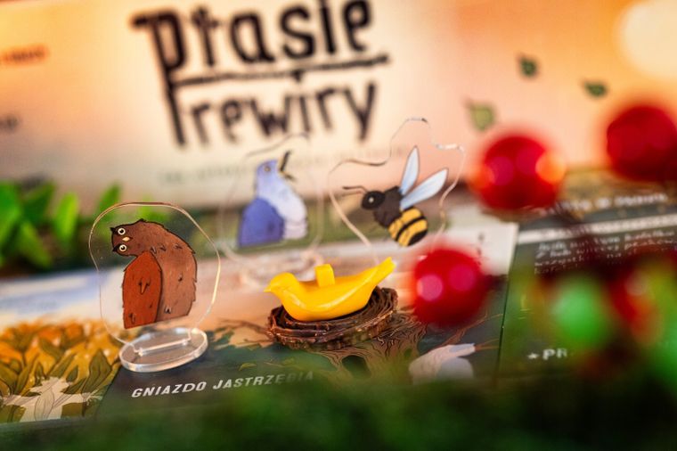 IUVI Games, Ptasie Rewiry, gra strategiczna