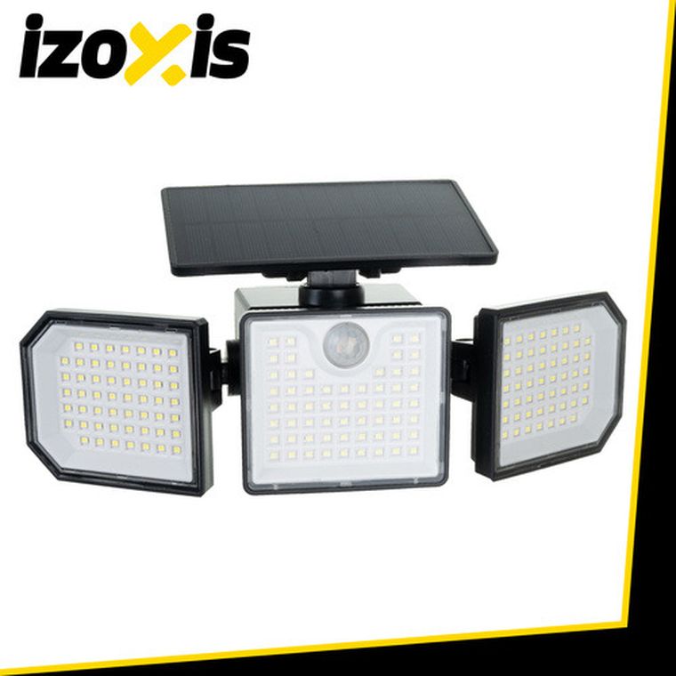 Izoxis, lampa solarna, 167 LED, 500 lm