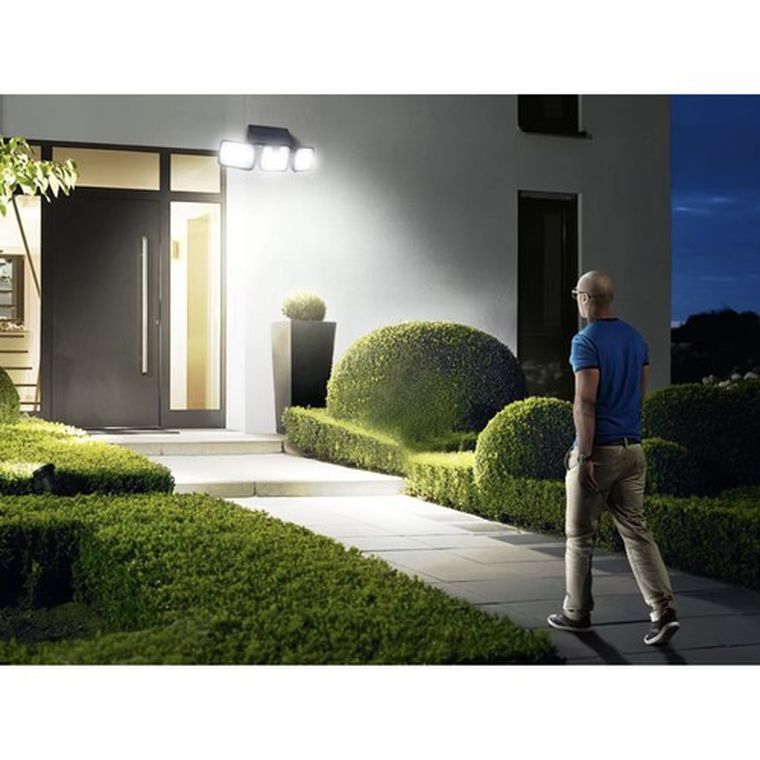 Izoxis, lampa solarna, 180 LED