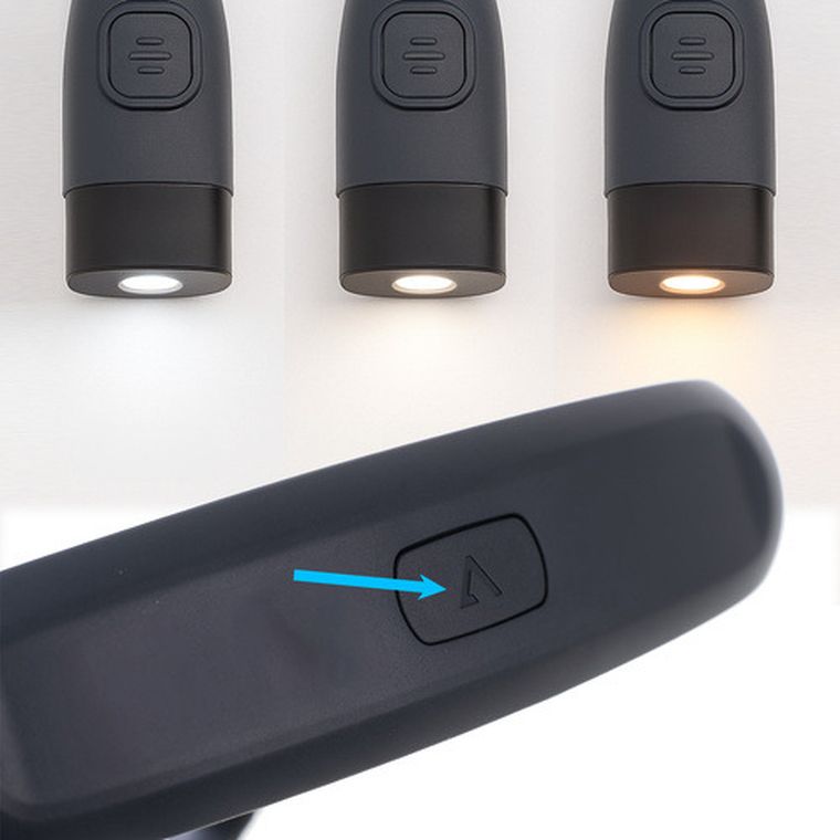 Izoxis, lampka LED do czytania na szyję