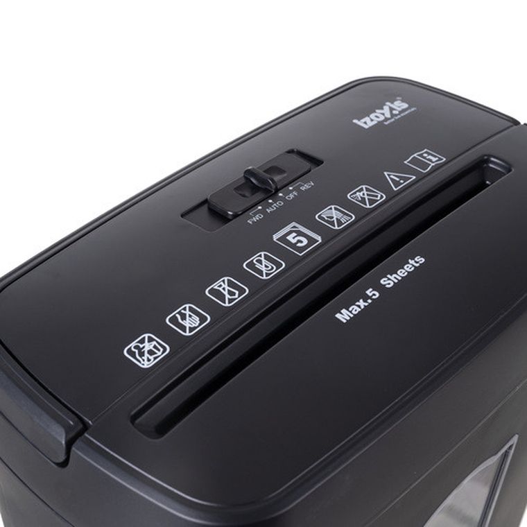 Izoxis, niszczarka do dokumentów