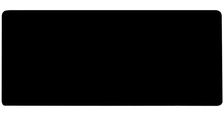 Izoxis, podkładka pod mysz i klawiaturę, czarna