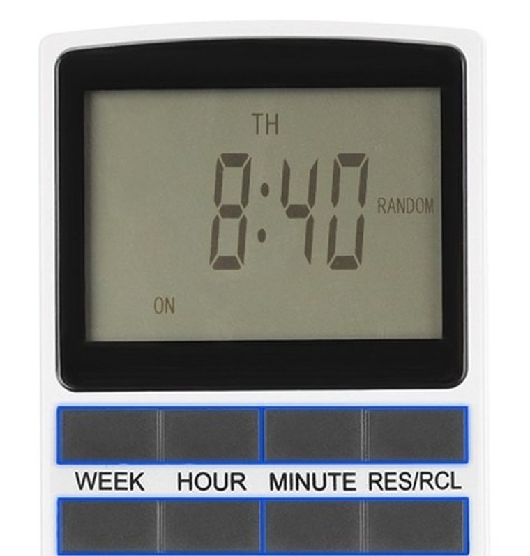 Izoxis, programator czasowy, włącznik/wyłącznik