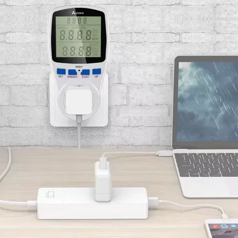 Izoxis, watomierz, miernik zużycia energii