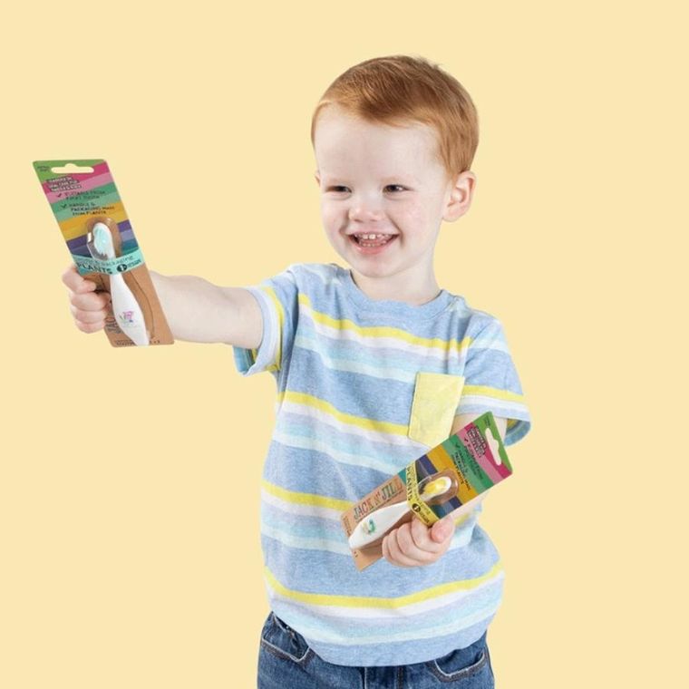 Jack N' Jill, szczoteczka do zębów dla dzieci, 12m+, 1 szt.