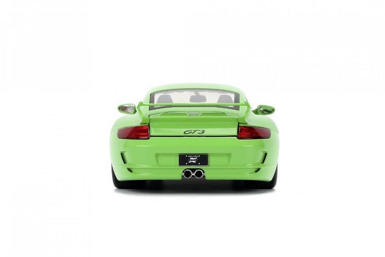 Jada, Fast & Furious, Porsche 911 GT3, metalowy model pojazdu, 1:24