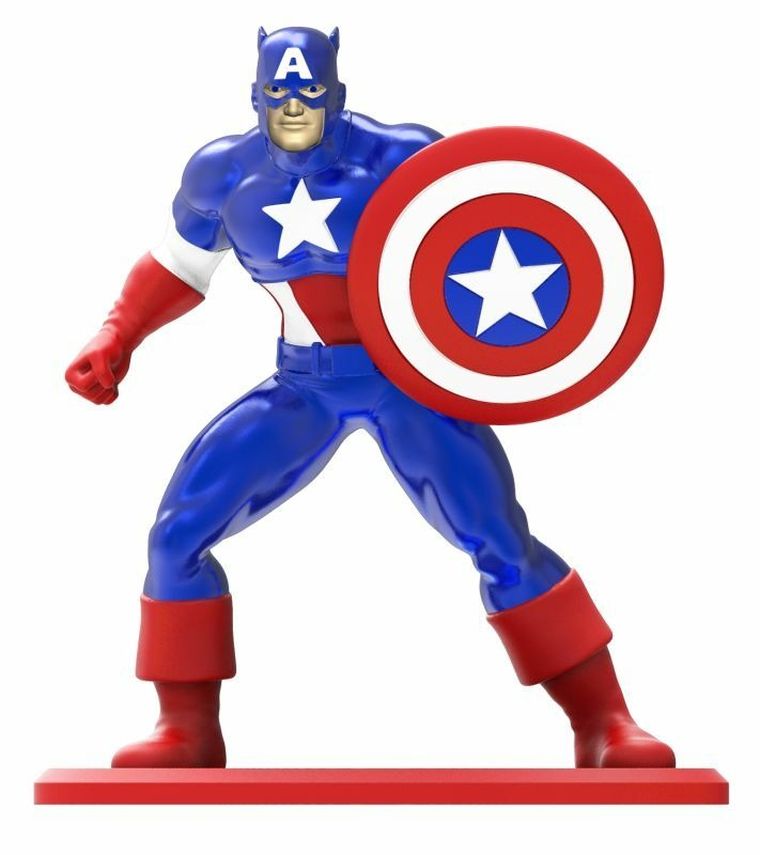 Jada Toys, Marvel, figurka metalowa, 4 cm, 1 szt.