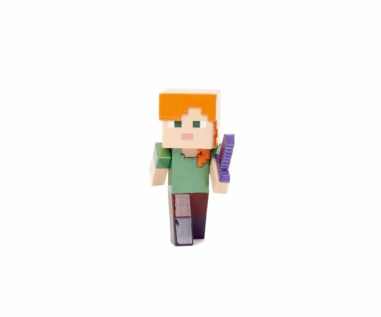 Jada Toys, Minecraft, figurki metalowe, 6,5 cm, 4 szt.