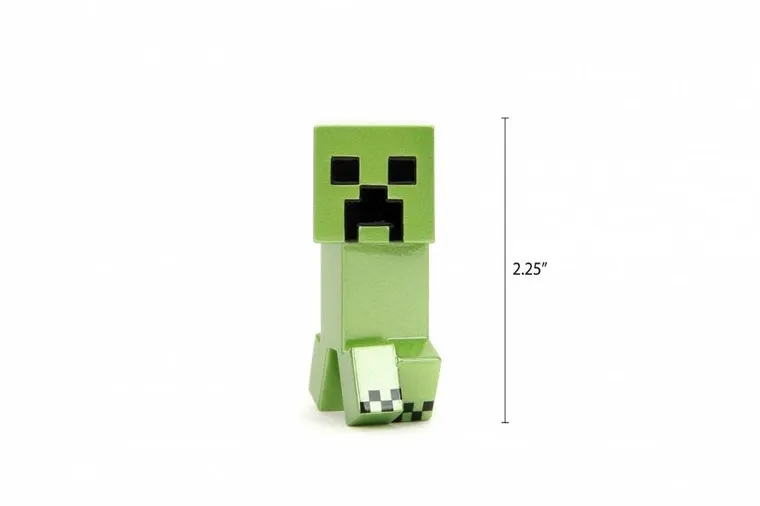 Jada Toys, Minecraft, metalowa figurka, 6,5 cm, 1 szt.