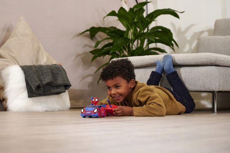 Jada Toys, Spidey i super-kumple, pojazd zdalnie sterowany, 1:24