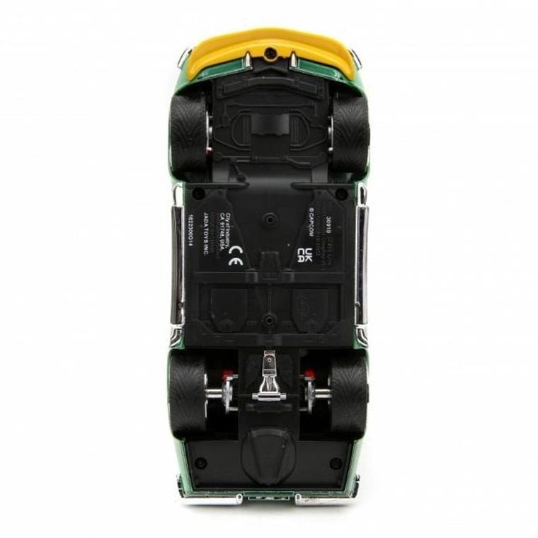 Jada Toys, Street Fighter, 1969 Chevrolet, model pojazdu z figurką, 1:24