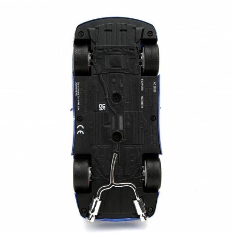 Jada Toys, Street Fighter, 1993 Mazda RX7, model pojazdu z figurką, 1:24