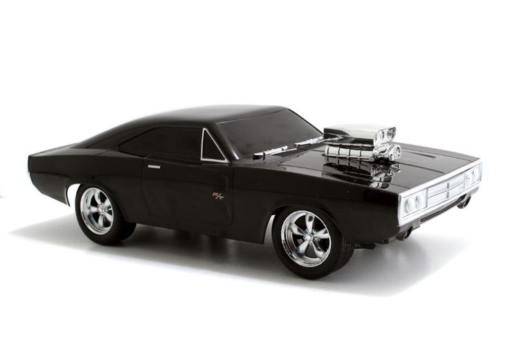 Jada Toys, Szybcy i wściekli, 1970 Dodge Charger, pojazd zdalnie sterowany, 1:16