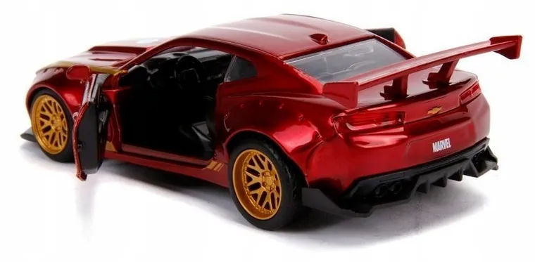 Jada Toys, The Avengers, Iron Man, Chevrolet Camaro, model pojazdu, 1:32