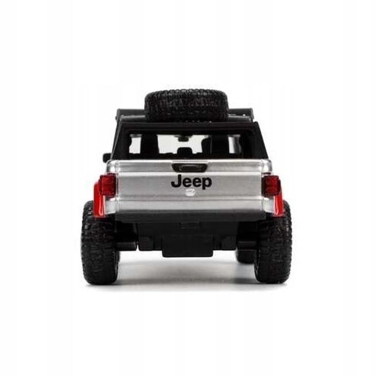 Jada Toys,x-Men, Jeep, model pojazdu z figurką, Gladiator, 1:32