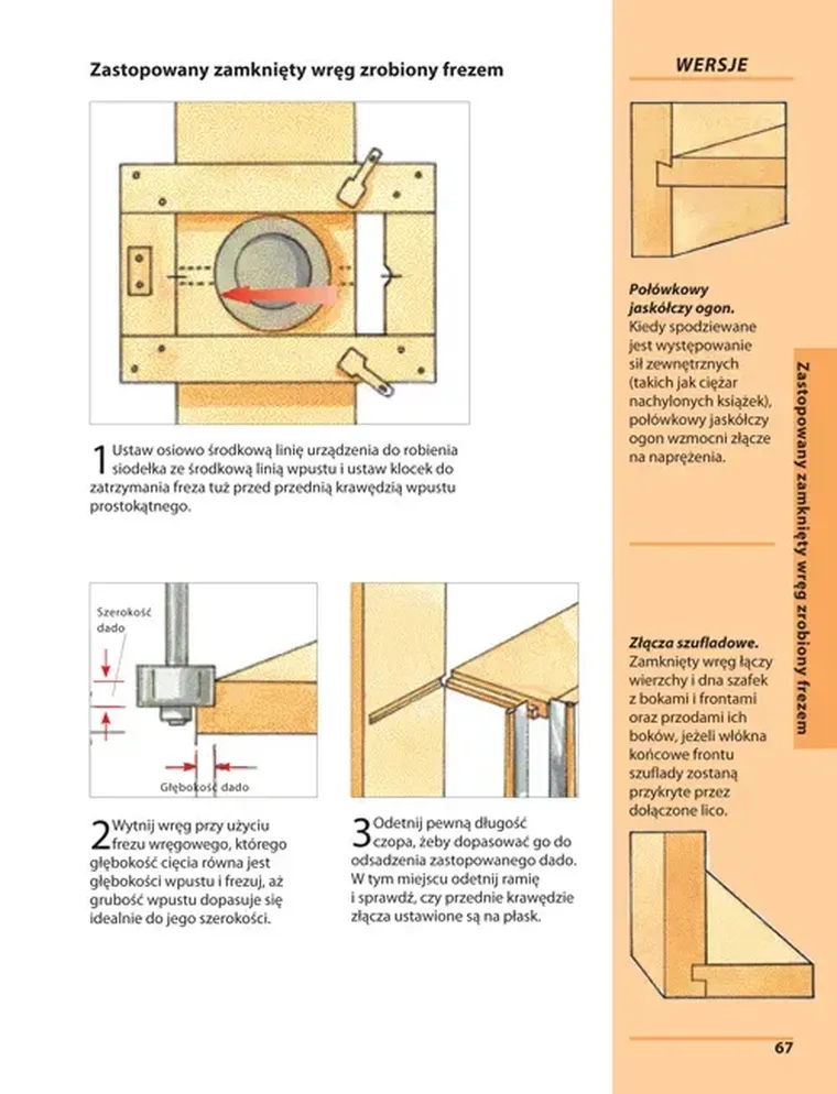 Jak łączyć drewno. Przewodnik po złączach stolarskich