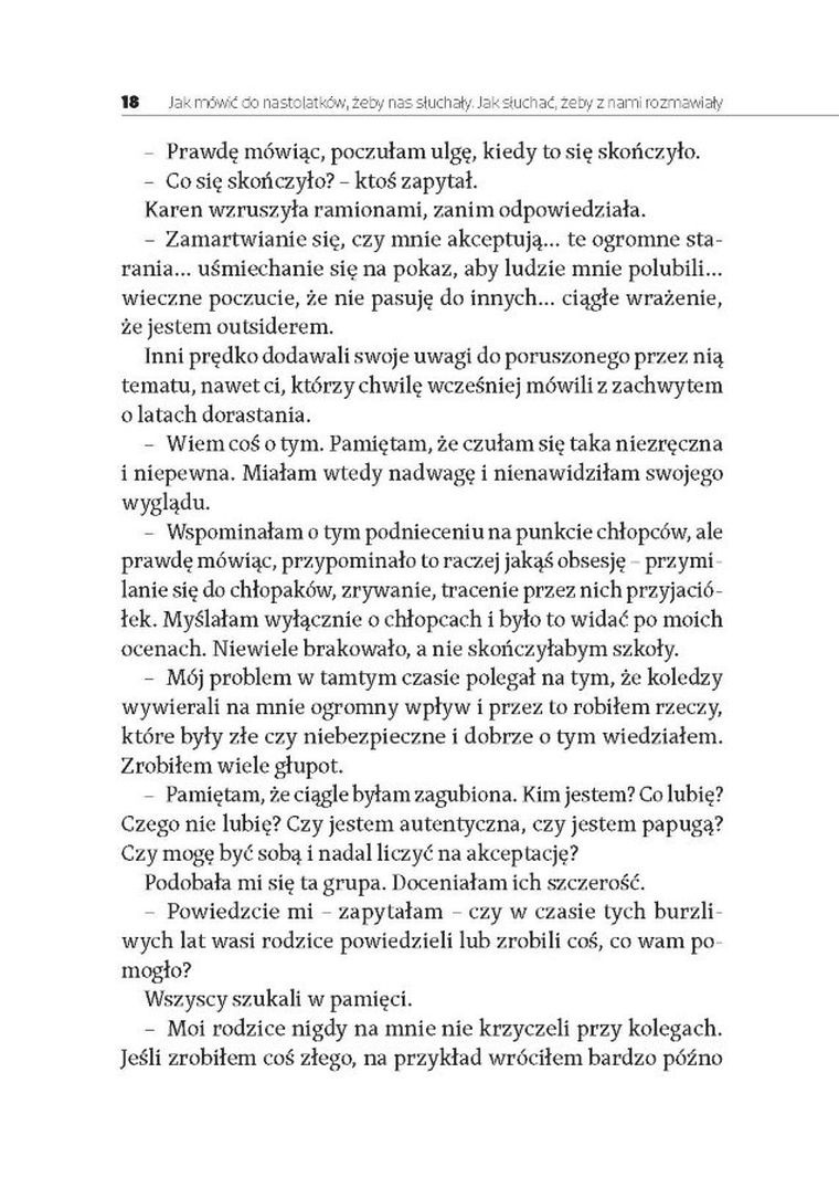 Jak mówić do nastolatków, żeby nas słuchały