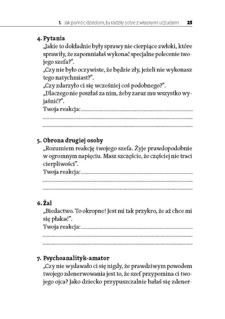 Jak mówić, żeby dzieci nas słuchały