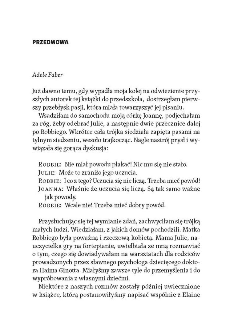 Jak mówić, żeby maluchy nas słuchały