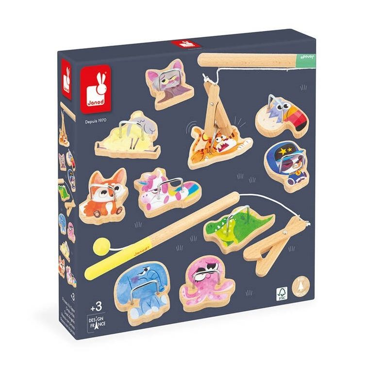 Janod, Applepop, łowienie rybek, gra zręcznościowa