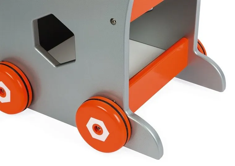 Janod, Brico‘Kids, wózek, warsztat magnetyczny z narzędziami