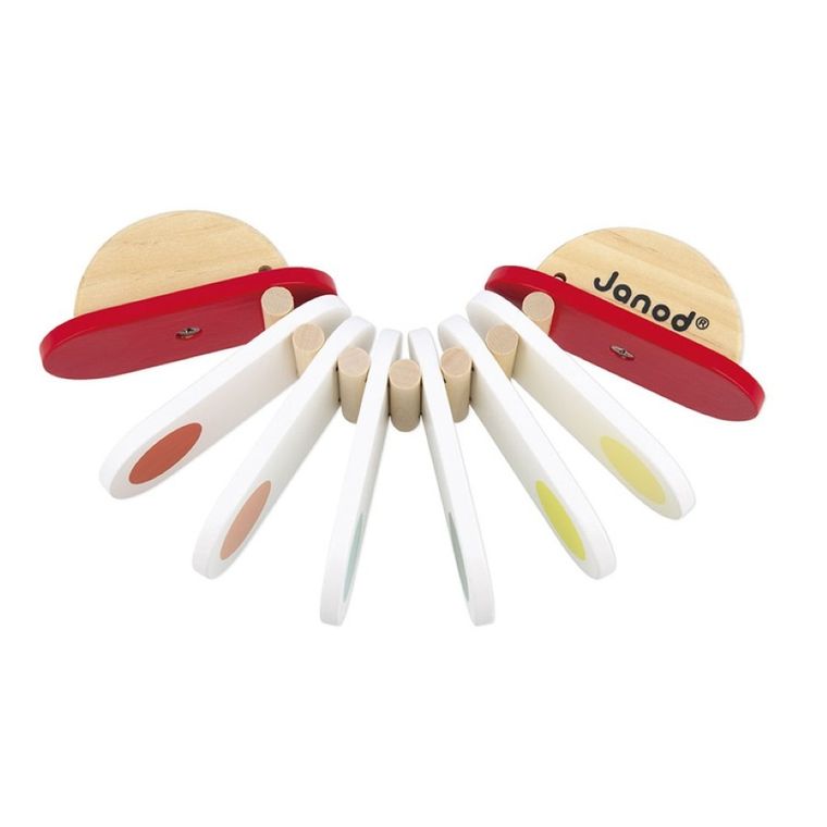 Janod, Confetti, kołatka, drewniana