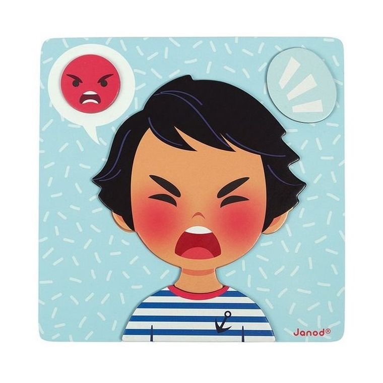 Janod, Emocje, magnetyczna układanka