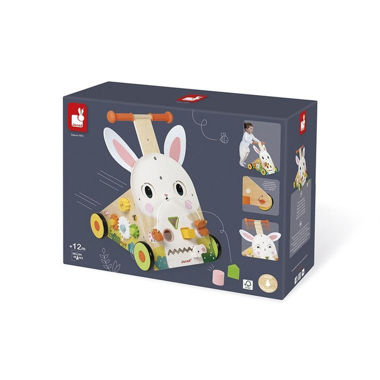 Janod, Farma, wielofunkcyjny pchacz edukacyjny