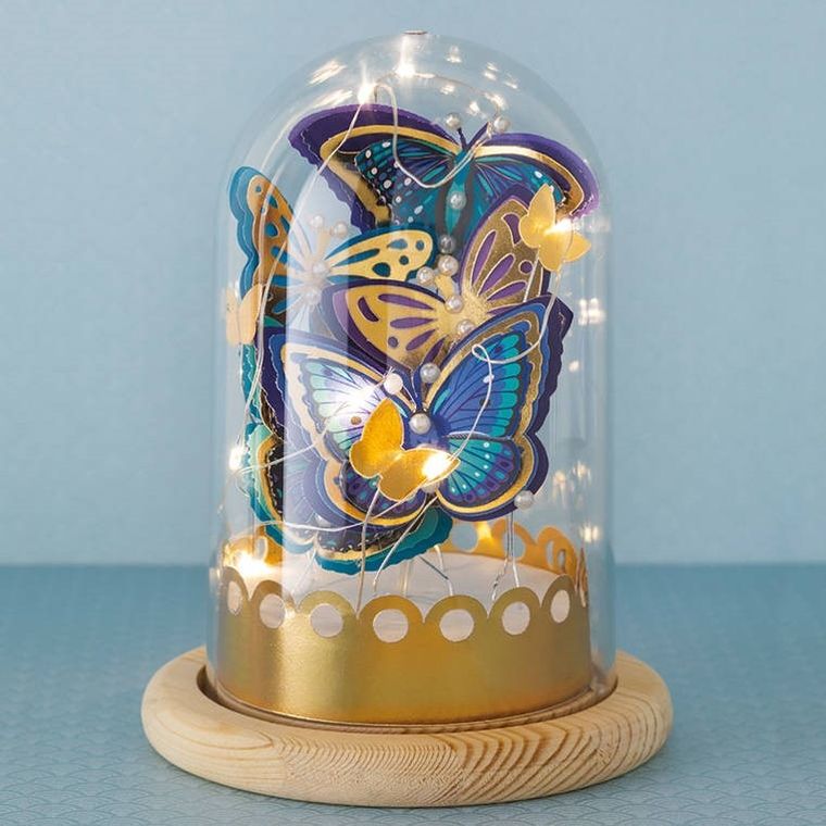 Janod, Lampka, motyle, zestaw kreatywny