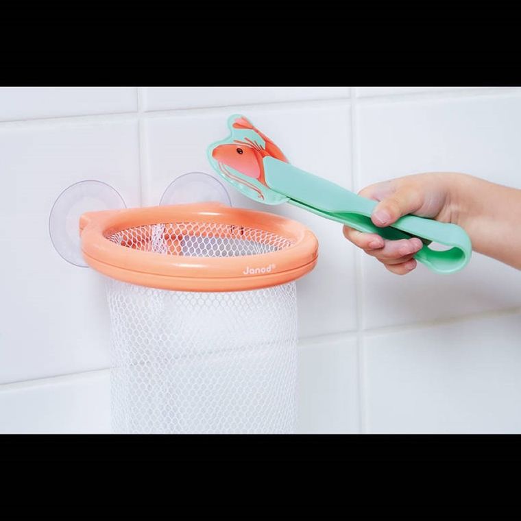 Janod, łapacz krewetek, gra zręcznościowa