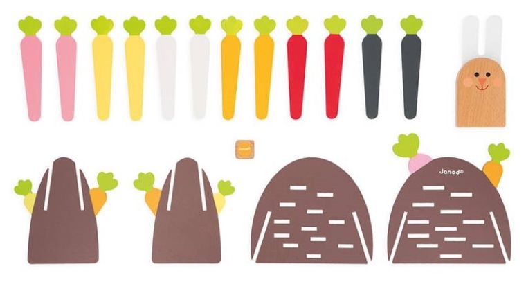 Janod, Magiczna marchewka, gra strategiczna