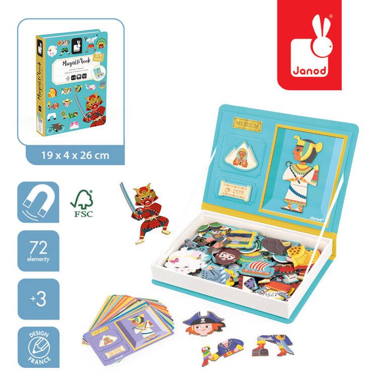 Janod, Magneti’book, Historia, magnetyczna układanka