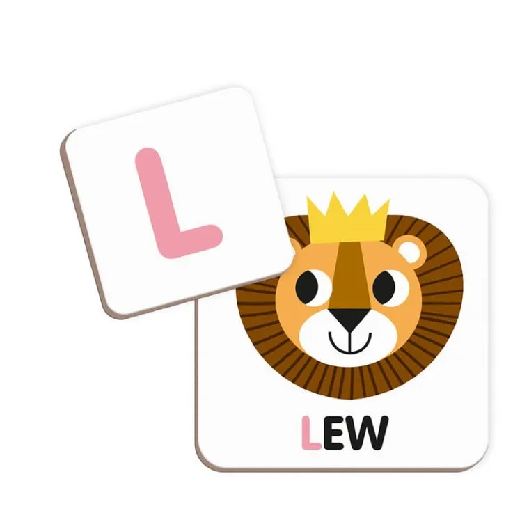 Janod, Magneti’book, Polski Alfabet, magnetyczna układanka