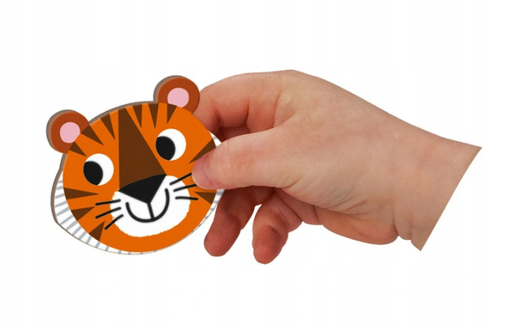 Janod, Magneti’book, Zwierzęta, magnetyczna układanka