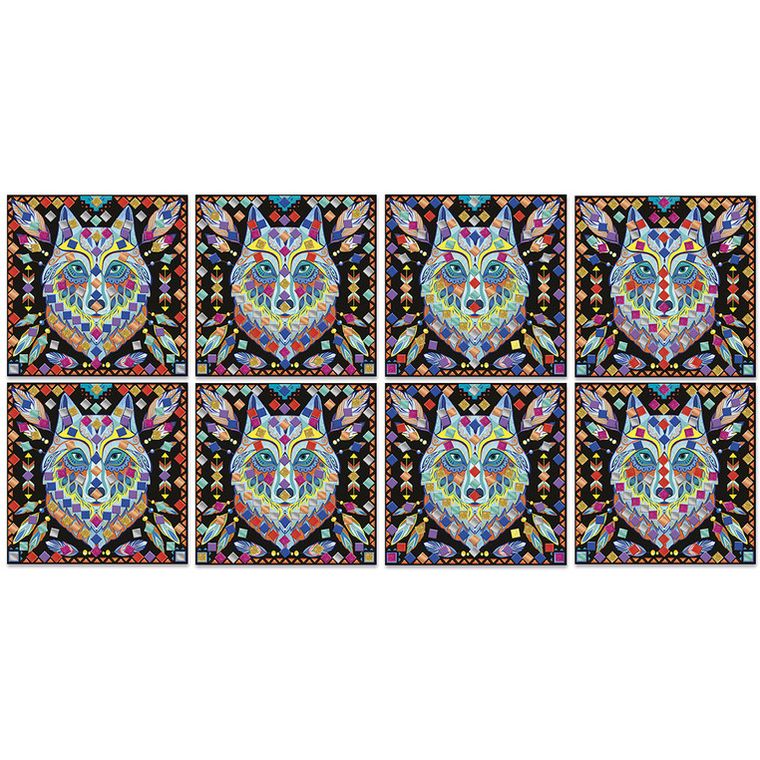 Janod, Mandala Party, mozaika, zestaw kreatywny