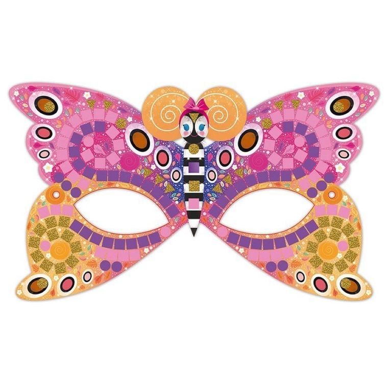 Janod, Mozaika, Maski, zestaw kreatywny